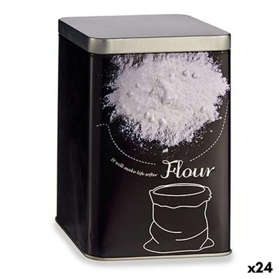 Tin Kinvara Zwart 1 L Meel (24 Stuks)