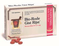 Pharma Nord Bio-Rode Gist Rijst Tabletten - thumbnail