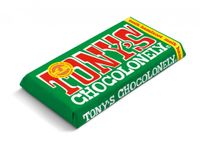 Tony's Chocolonely Melk Chocolade reep Hazelnoot 180g bij Jumbo - thumbnail