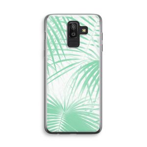Palmbladeren: Samsung Galaxy J8 (2018) Transparant Hoesje