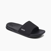 REEF One Slide Slipper Heren Black 10 REEF One Slide Slipper Heren Black 10