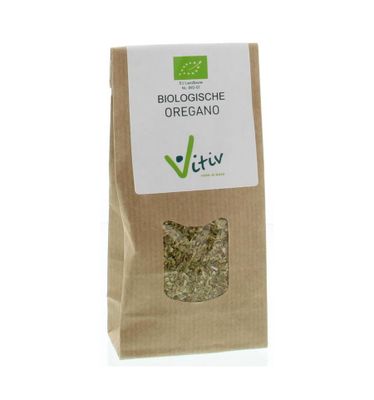 Oregano gesneden bio