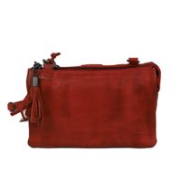 Bear Design Schoudertasje/Clutch Umi Rood