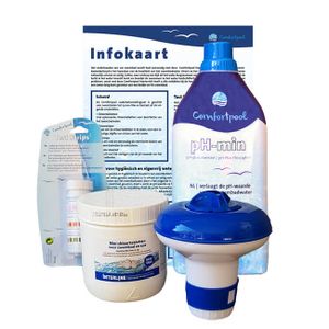 Comfortpool chloor starterspakket klein