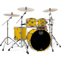 Mapex SE529XBPM Saturn Evolution Birch Stage Rock Tuscan Yellow 4d. shellset - thumbnail