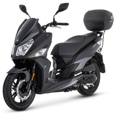 Sym Jet14 Business Matzwart - Verbrandingsmotor Scooter