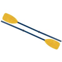 Roeiboot/rubberboot roeispanen/peddels van 94 cm   -