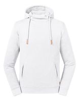 Russell Z209M Pure Organic High Collar Hooded Sweat