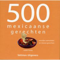 500 Mexicaanse Gerechten - (ISBN:9789048302659)