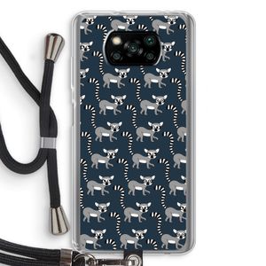 Makis: Xiaomi Poco X3 NFC Transparant Hoesje met koord