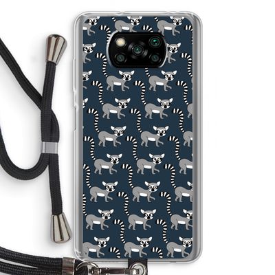 Makis: Xiaomi Poco X3 NFC Transparant Hoesje met koord