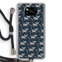 Makis: Xiaomi Poco X3 NFC Transparant Hoesje met koord