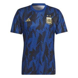 Argentinië Trainingsshirt Pre Match WK 2022 - Blauw/Zwart