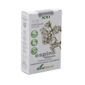 Soria 17-S Crataegus oxyacantha XXI Meidoorn 300mg 30 Capsules