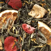 Aardbei Ananas
 -
 Groene thee
 en
 Witte thee