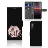 Sony Xperia 10 II Leuk Hoesje Boho Stay Wild