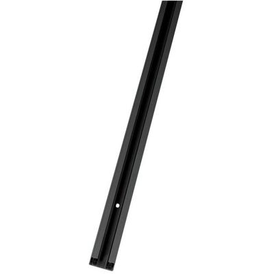 SLV 143010 230V-railsysteemcomponenten Rail Zwart (mat)