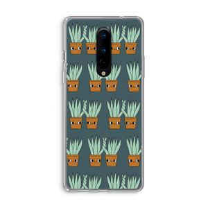 Sansevieria: OnePlus 8 Transparant Hoesje