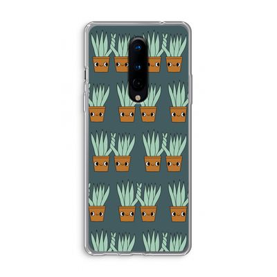 Sansevieria: OnePlus 8 Transparant Hoesje