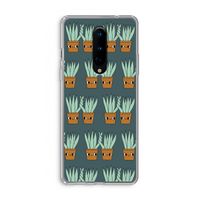 Sansevieria: OnePlus 8 Transparant Hoesje