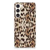 Samsung Galaxy S23 Plus TPU Hoesje Leopard