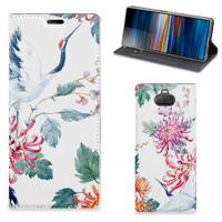 Sony Xperia 10 Plus | Hoesje maken | Bird Flowers