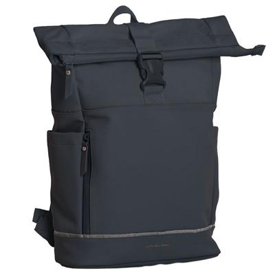 Daniel Ray Waterproof Rolltop Rugzak 15.6&apos;&apos; Pittsburgh Navy/Navy