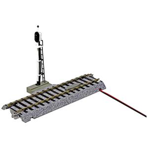 H0 Kato Unitrack 2-601 Schakelrails 123 mm 1 stuk(s)