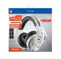 Nacon RIG 400HS Official Licensed Gaming Headset (wit)