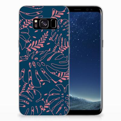 Samsung Galaxy S8 | TPU Case | Palm Leaves