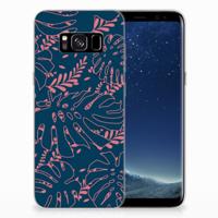 Samsung Galaxy S8 | TPU Case | Palm Leaves