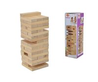 Eichhorn Wooden Tumbling Tower Bordspel Training van de fijne motoriek (vaardigheid) - thumbnail