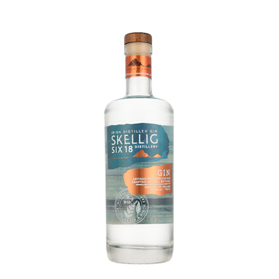 Skellig Six18 Gin 70cl