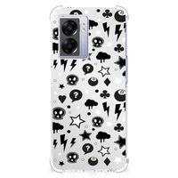 Extreme Case OPPO A77 5G | A57 5G Silver Punk
