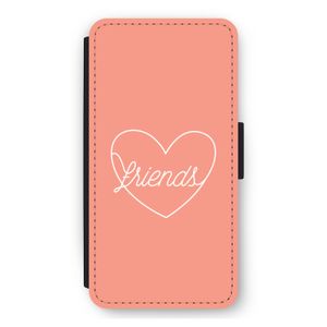 Friends heart: iPhone 11 Pro Max Flip Hoesje