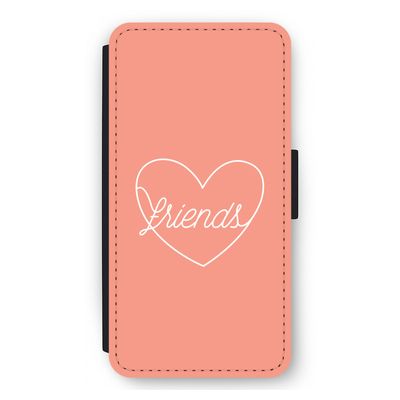 Friends heart: iPhone 11 Pro Max Flip Hoesje
