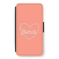 Friends heart: iPhone 11 Pro Max Flip Hoesje