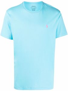 Polo Ralph Lauren t-shirt à col rond - Bleu