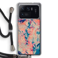 Alone: Xiaomi Mi 11 Ultra Transparant Hoesje met koord