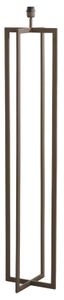 Light & Living Vloerlamp 'Mace' 140cm, kleur Bruin (excl. kap)