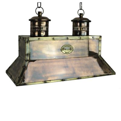 Limehouse Antieke hanglampFreigther antiek koper (ANT) - 452