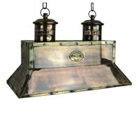 Limehouse Antieke hanglampFreigther antiek koper (ANT) - 452