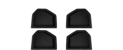 Wiha 246298 Rubberen voetjes van de poten van de gereedschapkoffer XXL III 19 mm - 44559