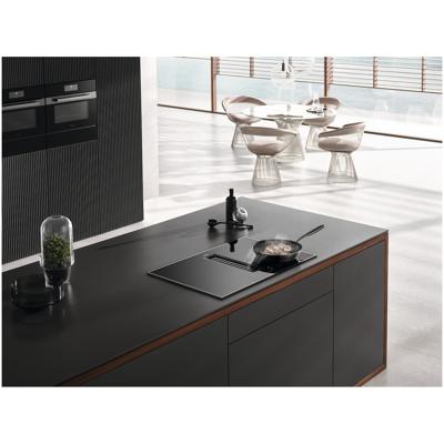 Miele KMDA7473-1 FR Inductie kookplaat met afzuiging Grijs