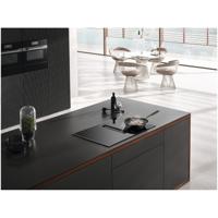 Miele KMDA7473-1 FR Inductie kookplaat met afzuiging Grijs Miele KMDA7473-1 FR Inductie kookplaat met afzuiging Grijs