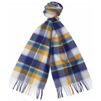 Sjaal Country Plaid blue gold - thumbnail