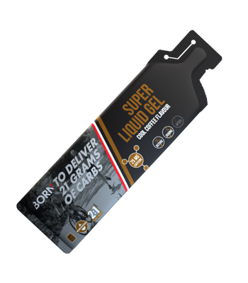 Born Super Liquid Gel - Cool Coffee 12 stuks