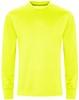 Just Cool JC023 Long Sleeve Active T - Electric Yellow - XXL