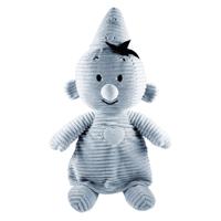 Studio 100 Bumba knuffel corduroy blauw, 35 cm