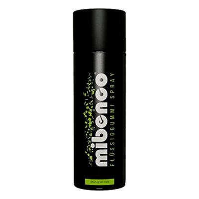 Vloeibaar rubber voor auto's Mibenco Groen 400 ml